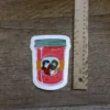 JAM logo sticker