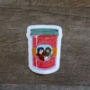 Premium JAM Logo Sticker | Waterproof Vinyl - 4.5"