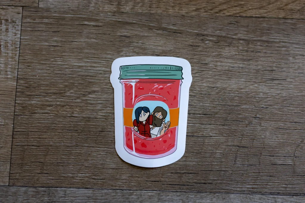 Premium JAM Logo Sticker | Waterproof Vinyl - 4.5"
