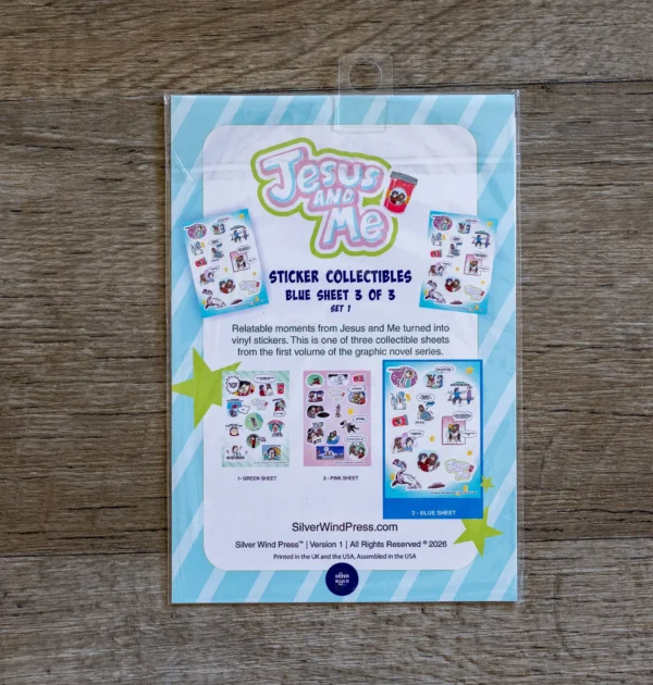 _A0A5251 JAM Relatable Christian Moments Sticker Sheet
