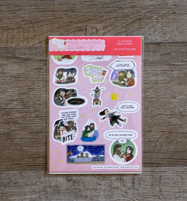 _A0A5252 JAM Relatable Christian Moments Sticker Sheet
