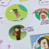 _A0A5267 JAM Relatable Christian Moments Sticker Sheet