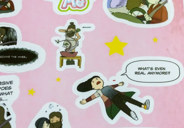 _A0A5270 JAM Relatable Christian Moments Sticker Sheet