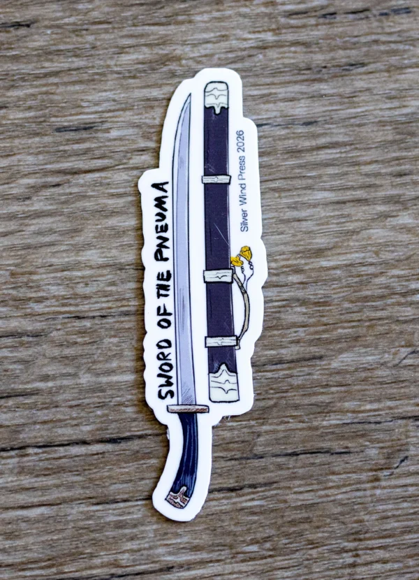SA_W_2 Armor of God Blind Bag Sticker Pack: Set 1