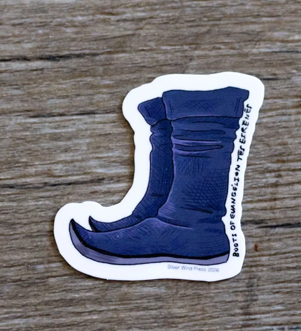 SA_W_4 Armor of God Blind Bag Sticker Pack: Set 1