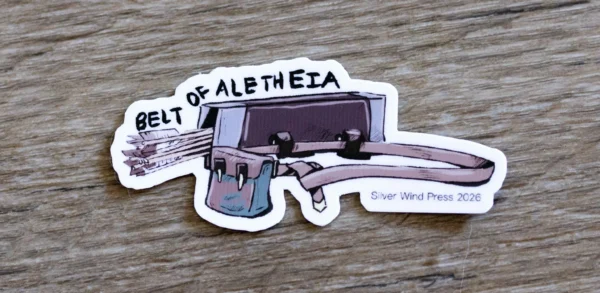 SA_W_5 Armor of God Blind Bag Sticker Pack: Set 1