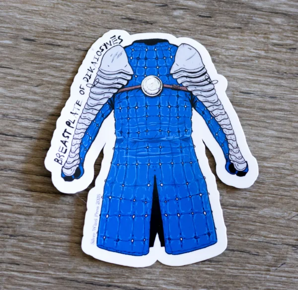 SA_W_6 Armor of God Blind Bag Sticker Pack: Set 1