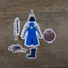 SA_W_ALL Armor of God Blind Bag Sticker Pack: Set 1